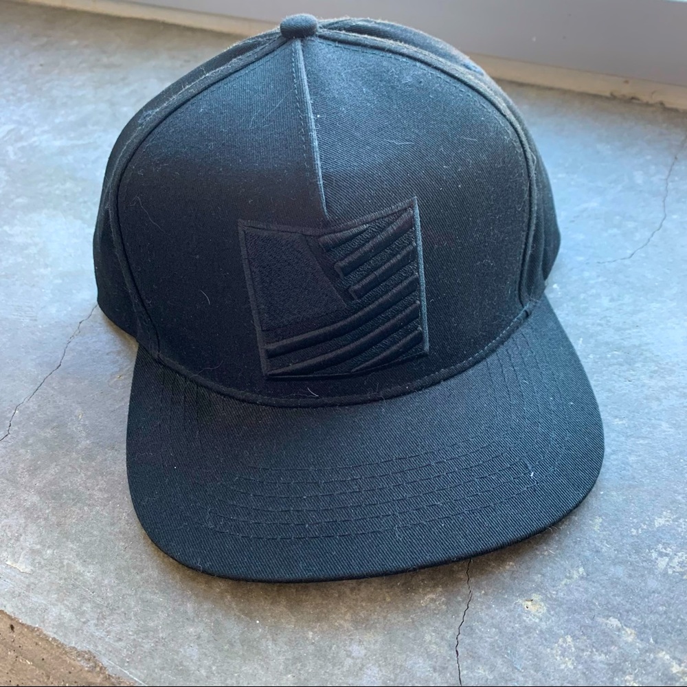 Popular Demand All-Black SnapBack Hat